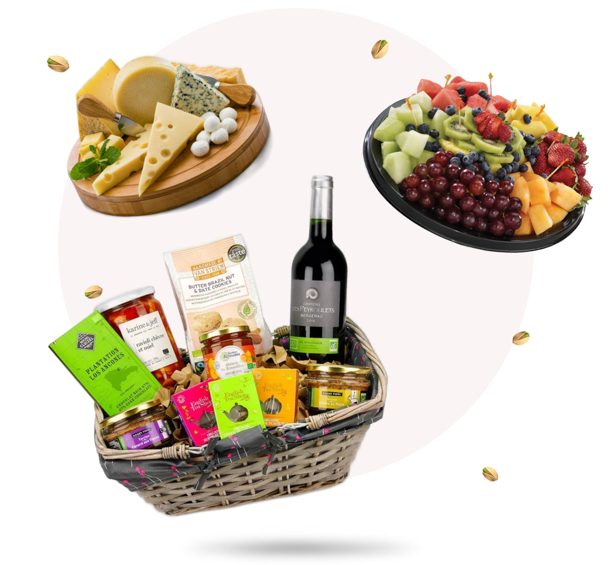 Package d’arrivée à St Martin