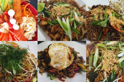 Restaurant Chay's Thaï St Martin