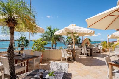 Restaurant La Terrasse Rooftop St Martin